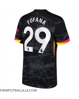 Chelsea Wesley Fofana #29 Tricou Fotbal Replică 2024-25 Barbati Treilea